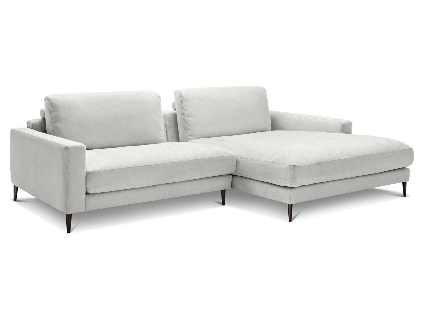 SANSIBAR Living Polsterecke Polsterecke SANSIBAR RÖMÖ (BB 272x190 cm) BB 272x190 cm grün Ecksofa von SANSIBAR Living