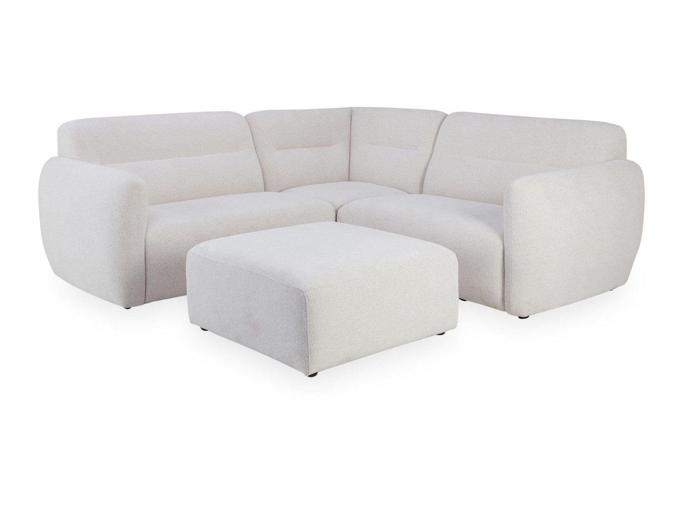 SANSIBAR Living Polsterecke Polsterecke SANSIBAR ESBERG (BB 231x316 cm) BB 231x316 cm Ecksofa von SANSIBAR Living