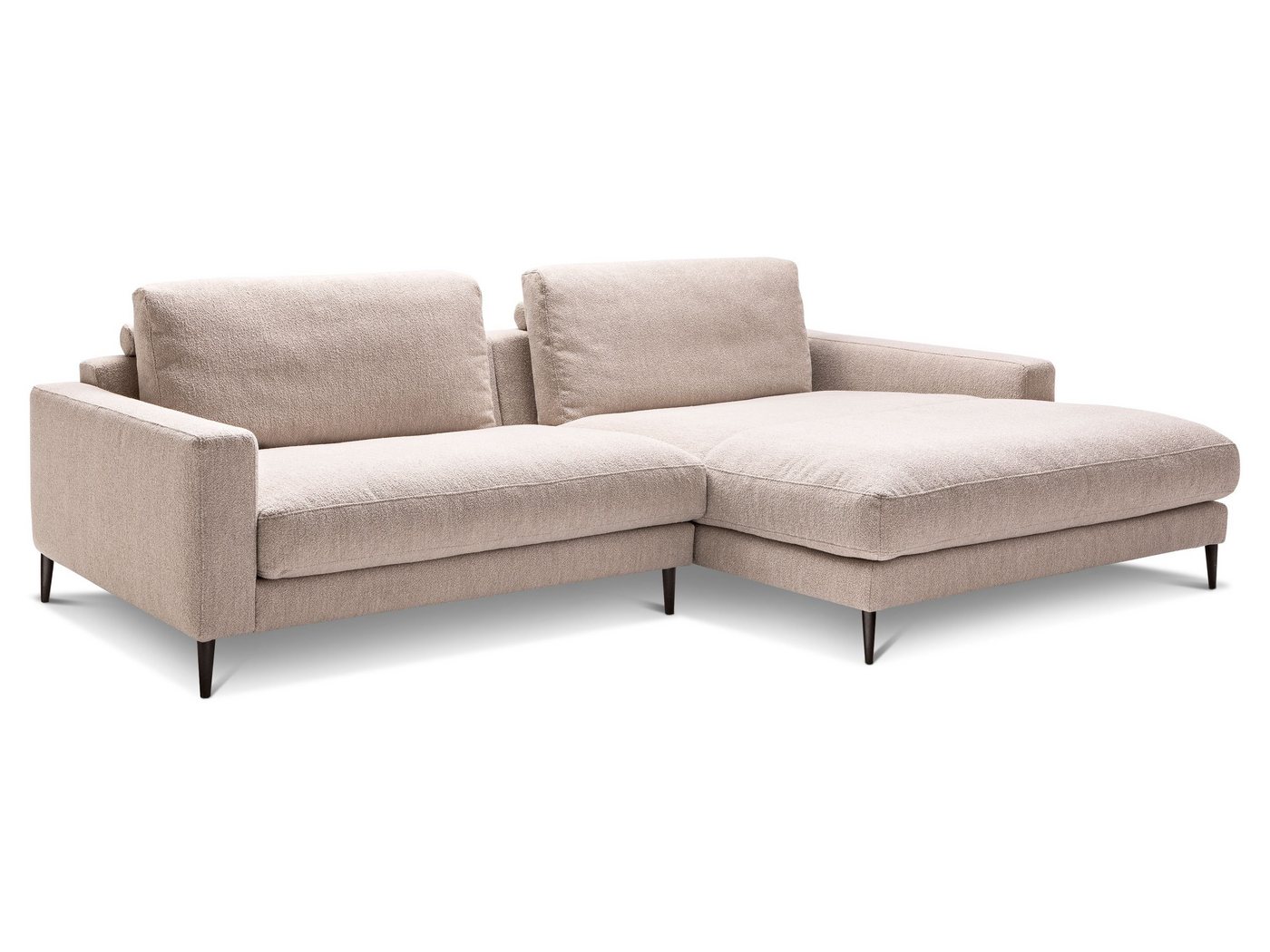 SANSIBAR Living Polsterecke Polsterecke SANSIBAR RÖMÖ (BB 272x190 cm) BB 272x190 cm grün Ecksofa von SANSIBAR Living