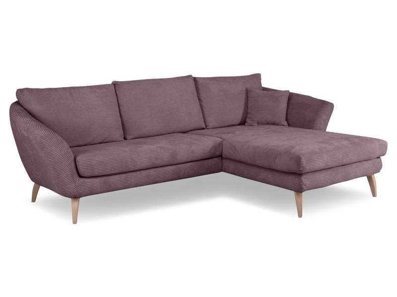 SANSIBAR Living Polsterecke Polsterecke SANSIBAR FÜNEN BB 266x175 cm Ecksofa Wohnlandschaft von SANSIBAR Living