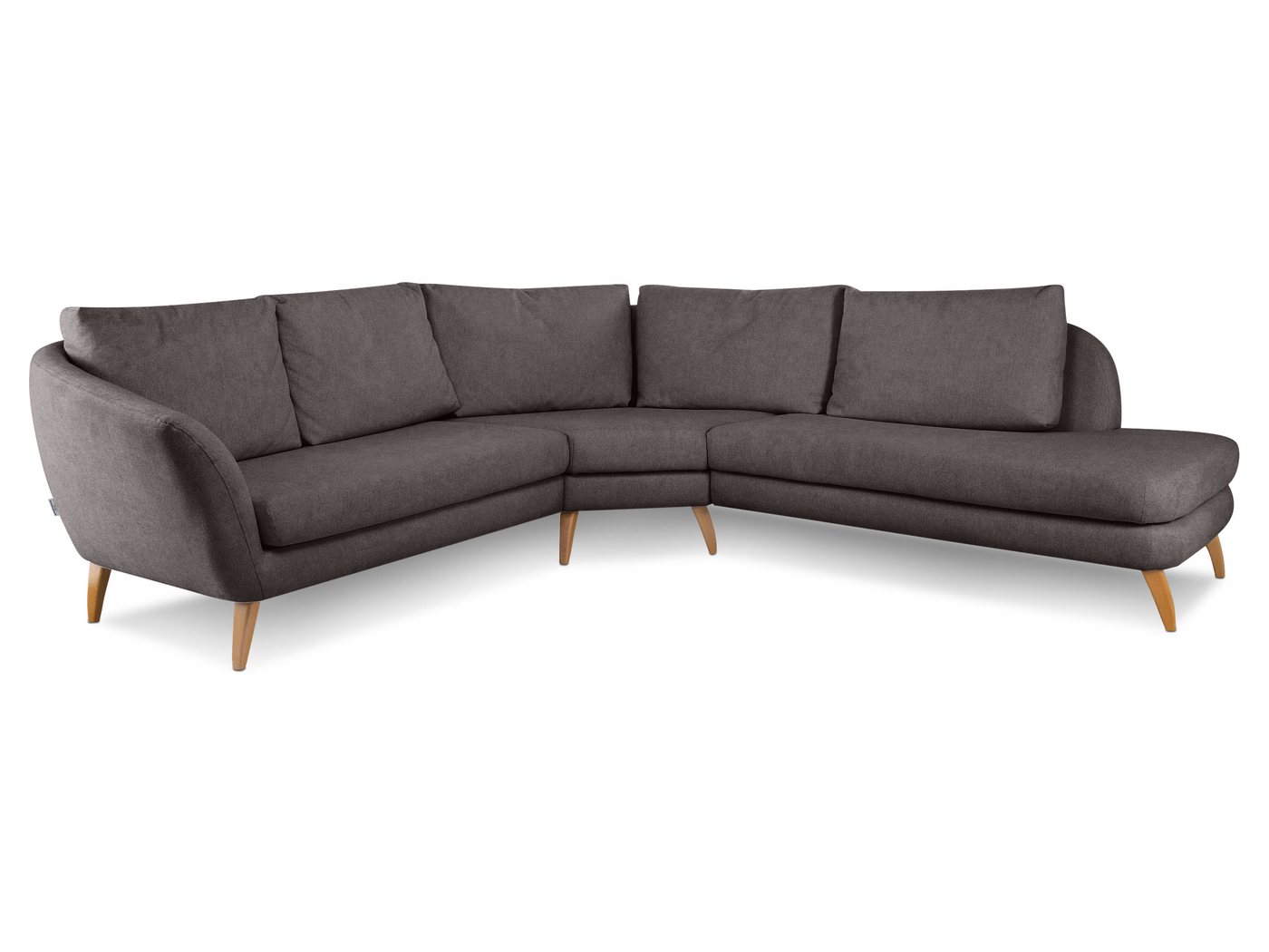 SANSIBAR Living Polsterecke Polsterecke SANSIBAR FÜNEN BB 275x280 cm Ecksofa Wohnlandschaft von SANSIBAR Living