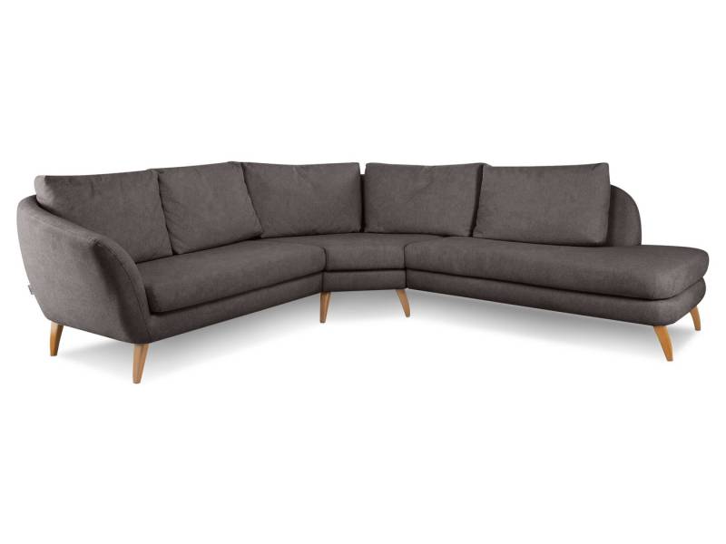 SANSIBAR Living Polsterecke Polsterecke SANSIBAR FÜNEN BB 275x280 cm Ecksofa Wohnlandschaft von SANSIBAR Living