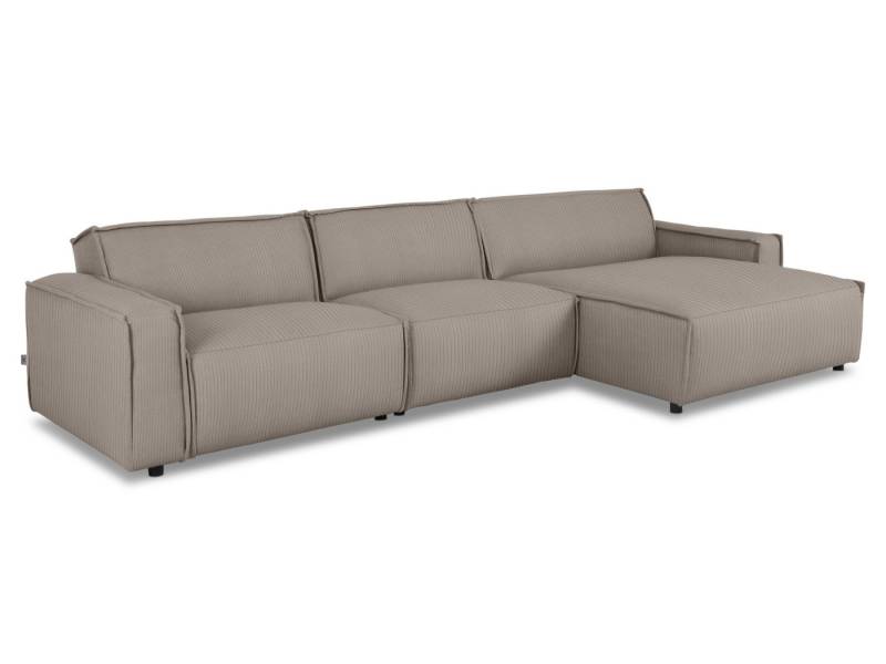 SANSIBAR Living Polsterecke Polsterecke SANSIBAR KARLSHAM BB 342x158 cm Ecksofa Wohnlandschaft von SANSIBAR Living