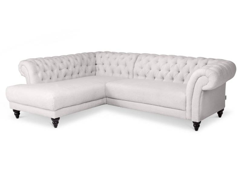 SANSIBAR Living Polsterecke Polsterecke SANSIBAR LUND BB 185x270 cm Ecksofa Wohnlandschaft von SANSIBAR Living