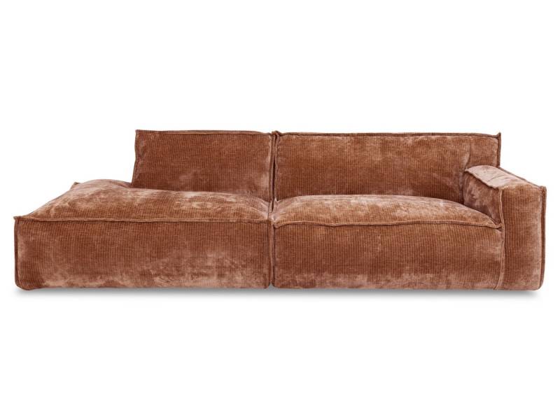 SANSIBAR Living Polsterecke Polsterecke SANSIBAR RANTUM BB 110x283 cm Ecksofa Wohnlandschaft von SANSIBAR Living