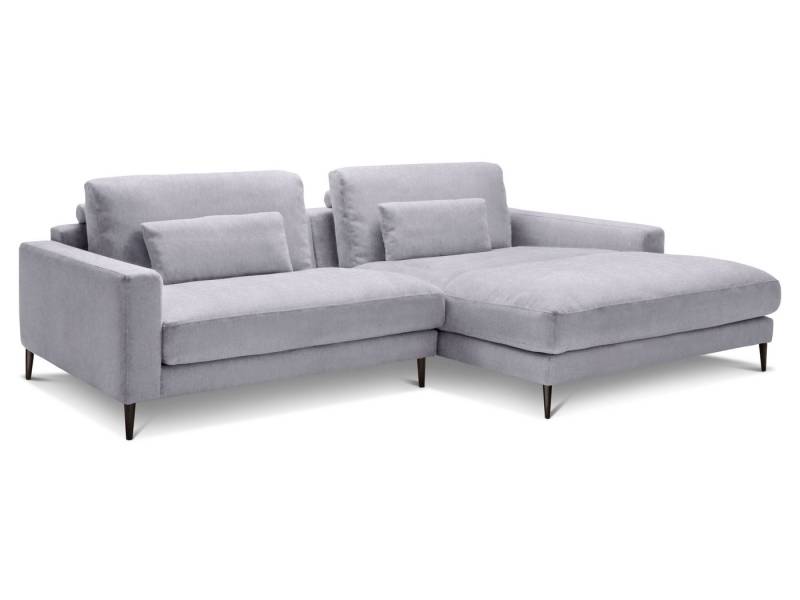 SANSIBAR Living Polsterecke Polsterecke SANSIBAR RÖMÖ BB 190x272 cm grün Ecksofa Wohnlandschaft von SANSIBAR Living