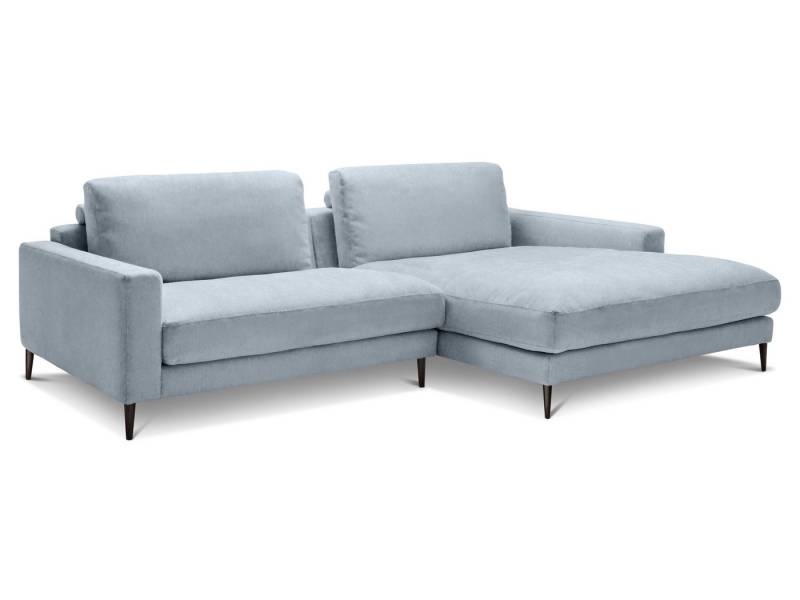 SANSIBAR Living Polsterecke Polsterecke SANSIBAR RÖMÖ BB 272x190 cm blau Ecksofa Wohnlandschaft von SANSIBAR Living