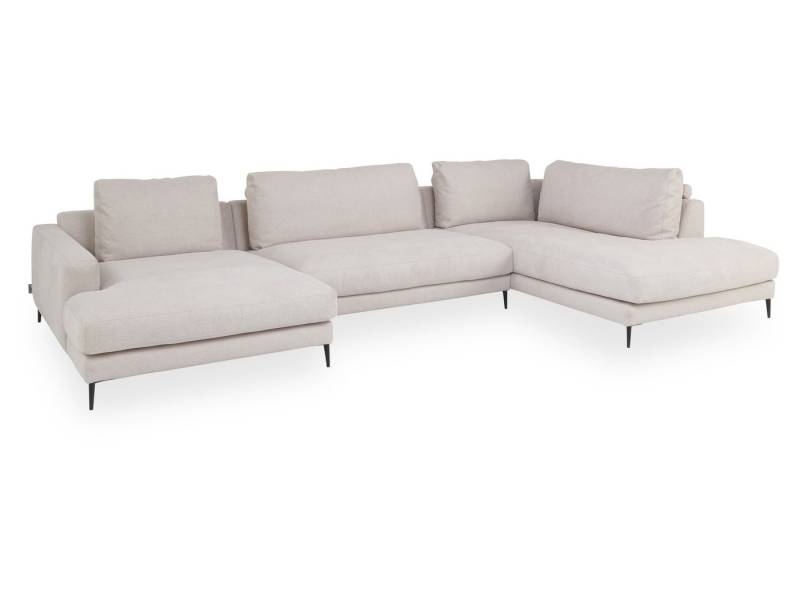 SANSIBAR Living Polsterecke Polsterecke SANSIBAR RÖMÖ U-F 170x223 cm Ecksofa Wohnlandschaft von SANSIBAR Living