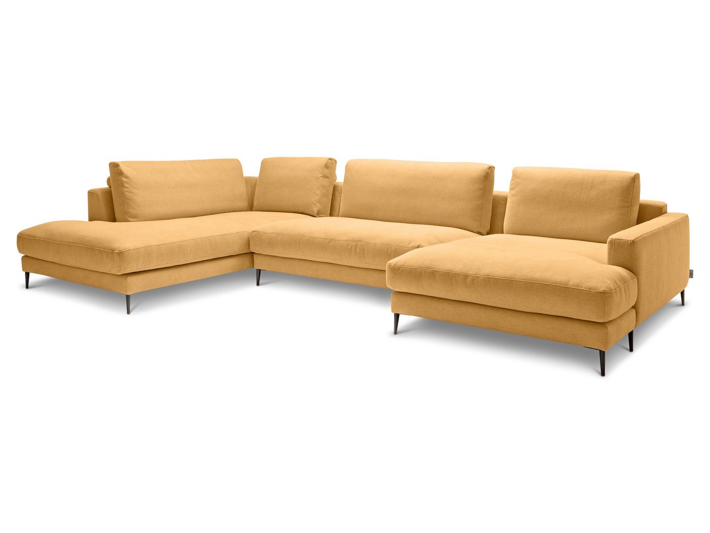 SANSIBAR Living Polsterecke Polsterecke SANSIBAR RÖMÖ U-F 223x170 cm gelb Ecksofa Wohnlandschaft SANSIBAR Living Polsterecke Polsterecke SANSIBAR RÖMÖ U-F 223x170 cm gelb Ecksofa Wohnlandschaft von SANSIBAR Living
