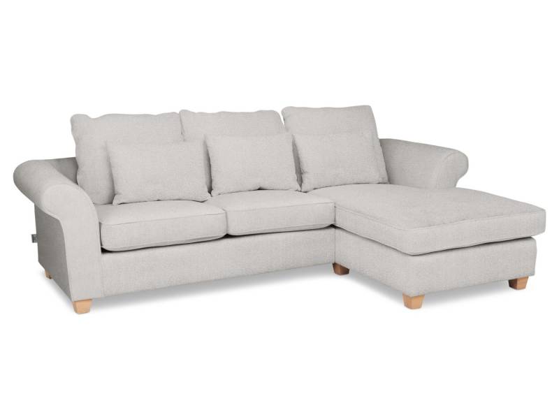 SANSIBAR Living Polsterecke Polsterecke SANSIBAR SANDE BB 271x171 cm beige Ecksofa Wohnlandschaft von SANSIBAR Living