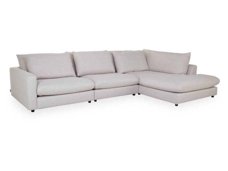 SANSIBAR Living Polsterecke Polsterecke SANSIBAR WANGEROOGE BB 342x228 cm grün Ecksofa von SANSIBAR Living