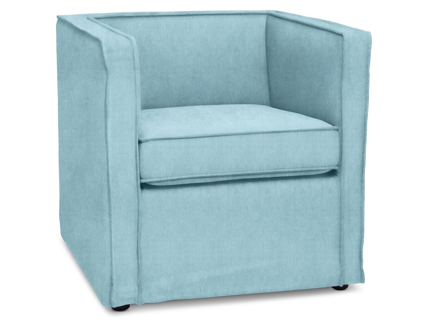 SANSIBAR Living Sessel Einzelsessel SANSIBAR FANÖ (BHT 68x67x73 cm) BHT 68x67x73 cm blau von SANSIBAR Living