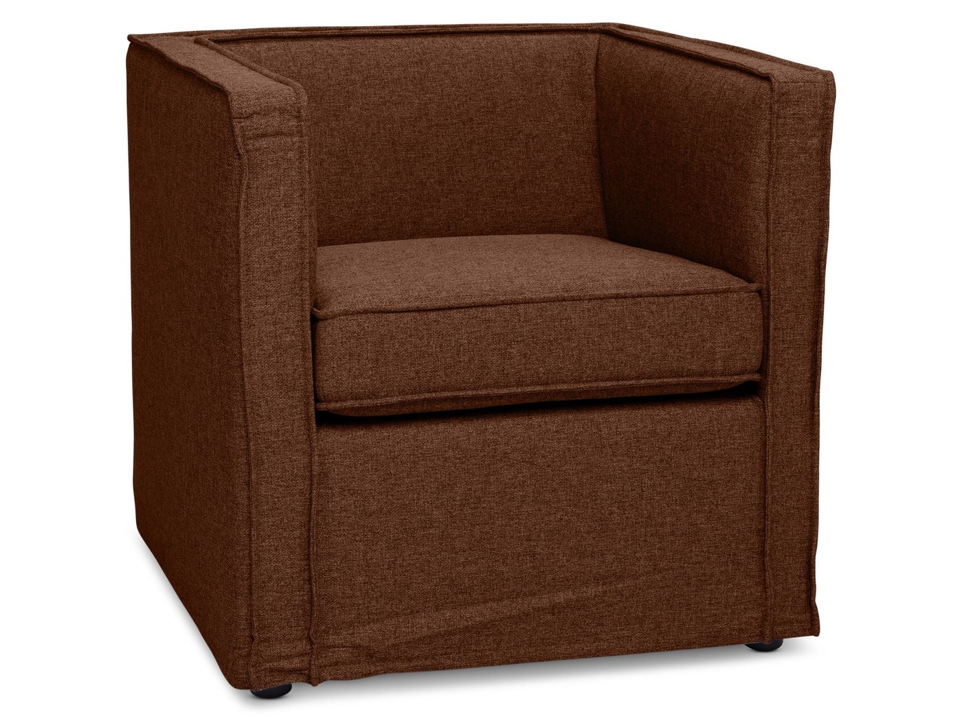 SANSIBAR Living Sessel Einzelsessel SANSIBAR FANÖ (BHT 68x67x73 cm) BHT 68x67x73 cm braun von SANSIBAR Living