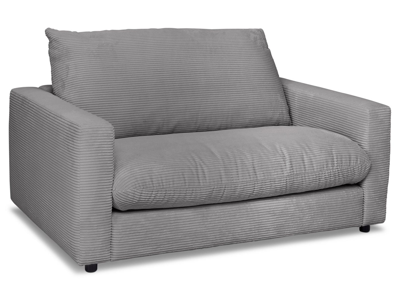 SANSIBAR Living Sessel Sessel SANSIBAR DAGEBÜLL (BHT 146x87x107 cm) BHT 146x87x107 cm grau von SANSIBAR Living