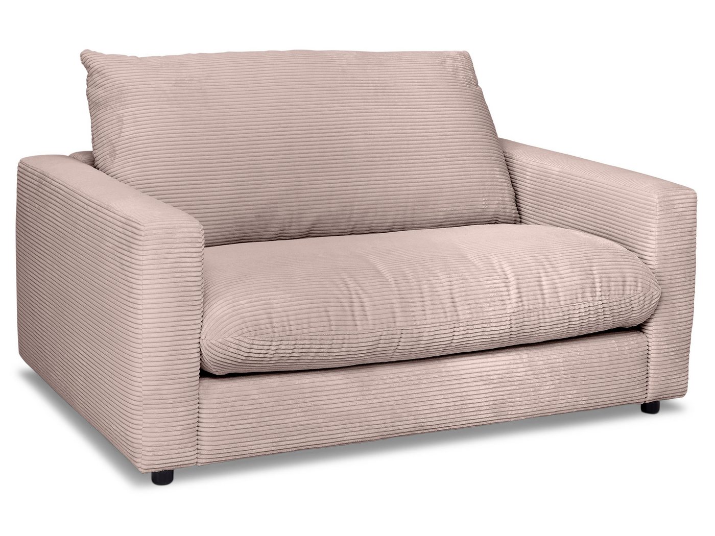 SANSIBAR Living Sessel Sessel SANSIBAR DAGEBÜLL (BHT 146x87x107 cm) BHT 146x87x107 cm rosa von SANSIBAR Living