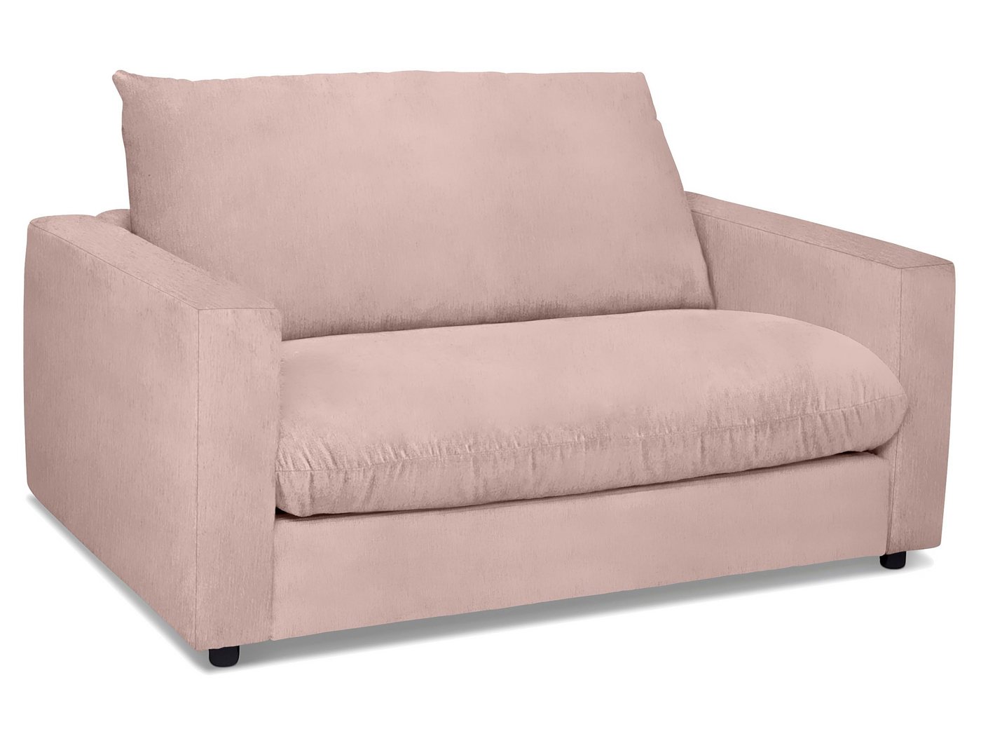 SANSIBAR Living Sessel Sessel SANSIBAR WANGEROOGE (BHT 146x87x107 cm) BHT 146x87x107 cm rosa von SANSIBAR Living