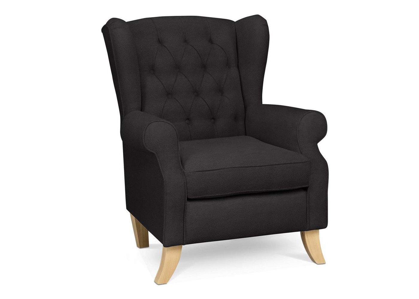 SANSIBAR Living Sessel Sessel SANSIBAR BINZ BHT 75x102x90 cm grau SANSIBAR Living Sessel Sessel SANSIBAR BINZ BHT 75x102x90 cm grau von SANSIBAR Living