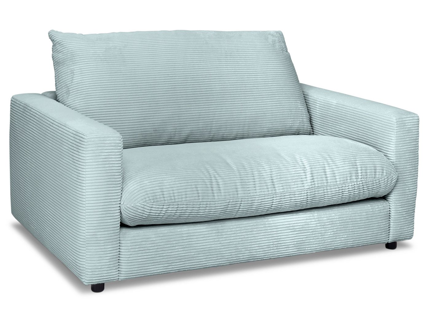 SANSIBAR Living Sessel Sessel SANSIBAR DAGEBÜLL BHT 146x87x107 cm blau SANSIBAR Living Sessel Sessel SANSIBAR DAGEBÜLL BHT 146x87x107 cm blau von SANSIBAR Living