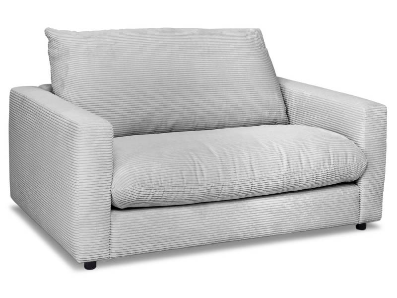 SANSIBAR Living Sessel Sessel SANSIBAR DAGEBÜLL BHT 146x87x107 cm grau von SANSIBAR Living