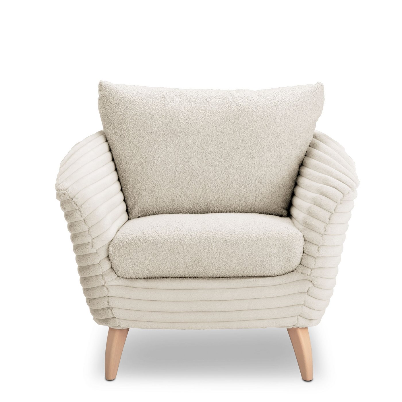 SANSIBAR Living Sessel Sessel SANSIBAR HÖGBY BHT 96x75x85 cm beige SANSIBAR Living Sessel Sessel SANSIBAR HÖGBY BHT 96x75x85 cm beige von SANSIBAR Living