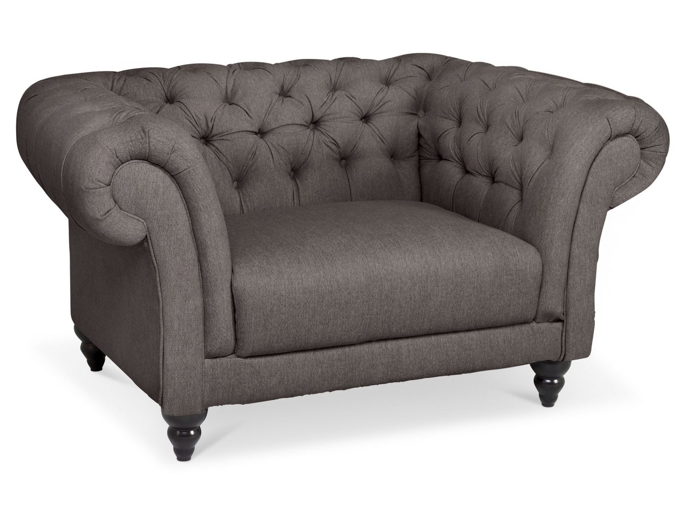 SANSIBAR Living Sessel Sessel SANSIBAR LUND BHT 145x73x103 cm grau SANSIBAR Living Sessel Sessel SANSIBAR LUND BHT 145x73x103 cm grau von SANSIBAR Living