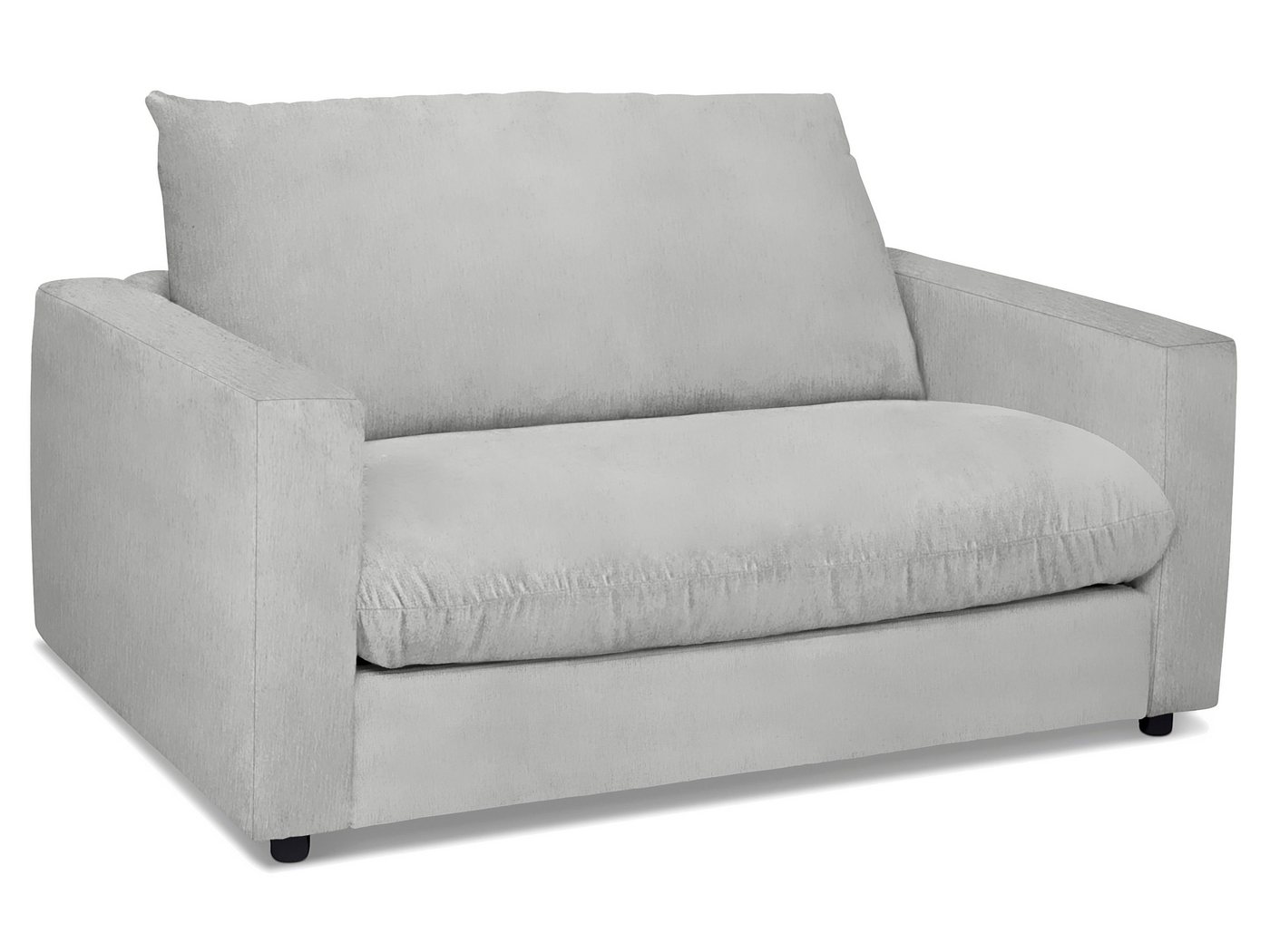 SANSIBAR Living Sessel Sessel SANSIBAR WANGEROOGE BHT 146x87x107 cm silber SANSIBAR Living Sessel Sessel SANSIBAR WANGEROOGE BHT 146x87x107 cm silber von SANSIBAR Living