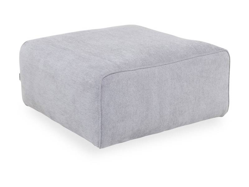 SANSIBAR Living Hocker Sofaelement SANSIBAR Hocker BERGEN BHT 90x43x90 cm Modulsofa von SANSIBAR Living