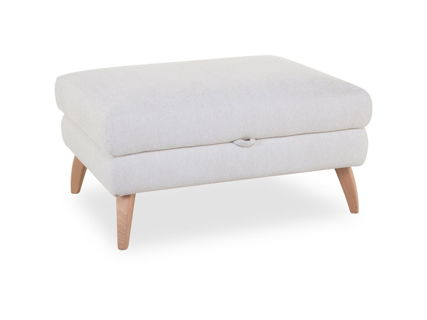 SANSIBAR Living Sitzhocker Hocker SANSIBAR FÜNEN BHT 95x47x70 cm von SANSIBAR Living