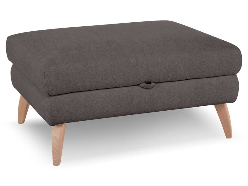 SANSIBAR Living Sitzhocker Hocker SANSIBAR FÜNEN BHT 95x47x70 cm von SANSIBAR Living