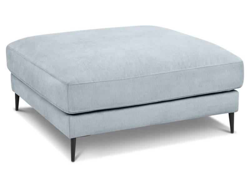 SANSIBAR Living Sitzhocker Hocker SANSIBAR RÖMÖ BHT 100x44x100 cm blau von SANSIBAR Living