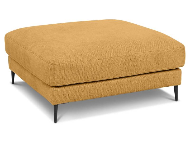 SANSIBAR Living Sitzhocker Hocker SANSIBAR RÖMÖ BHT 100x44x100 cm gelb von SANSIBAR Living