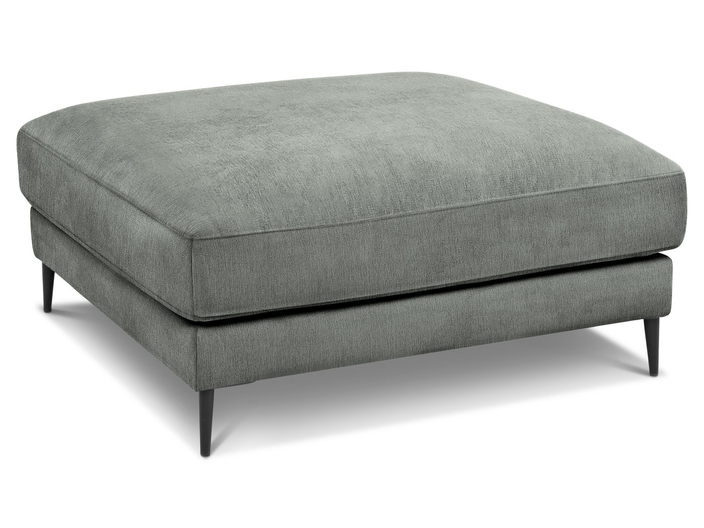 SANSIBAR Living Sitzhocker Hocker SANSIBAR RÖMÖ BHT 100x44x100 cm grau von SANSIBAR Living