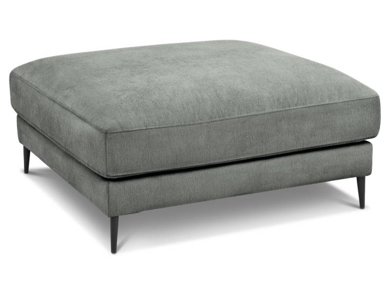 SANSIBAR Living Sitzhocker Hocker SANSIBAR RÖMÖ BHT 100x44x100 cm grau von SANSIBAR Living