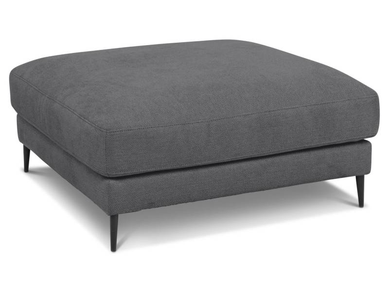 SANSIBAR Living Sitzhocker Hocker SANSIBAR RÖMÖ BHT 100x44x100 cm grau von SANSIBAR Living