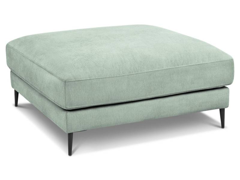 SANSIBAR Living Sitzhocker Hocker SANSIBAR RÖMÖ BHT 100x44x100 cm türkis von SANSIBAR Living
