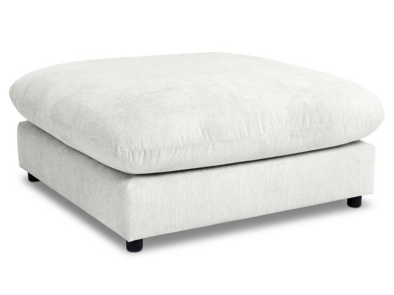 SANSIBAR Living Sitzhocker Hocker SANSIBAR WANGEROOGE BHT 100x44x100 cm grün von SANSIBAR Living