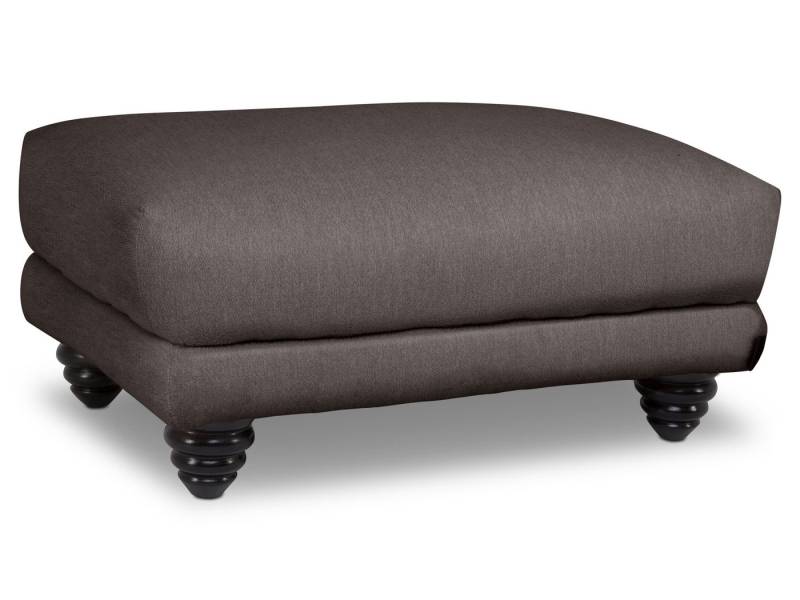 SANSIBAR Living Sitzhocker Hockerbank SANSIBAR AARHUS BHT 100x46x70 cm grau von SANSIBAR Living