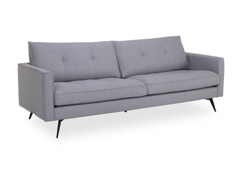 SANSIBAR Living Sofa Megasofa SANSIBAR OSTLAND (BHT 232x87x86 cm) BHT 232x87x86 cm grau von SANSIBAR Living