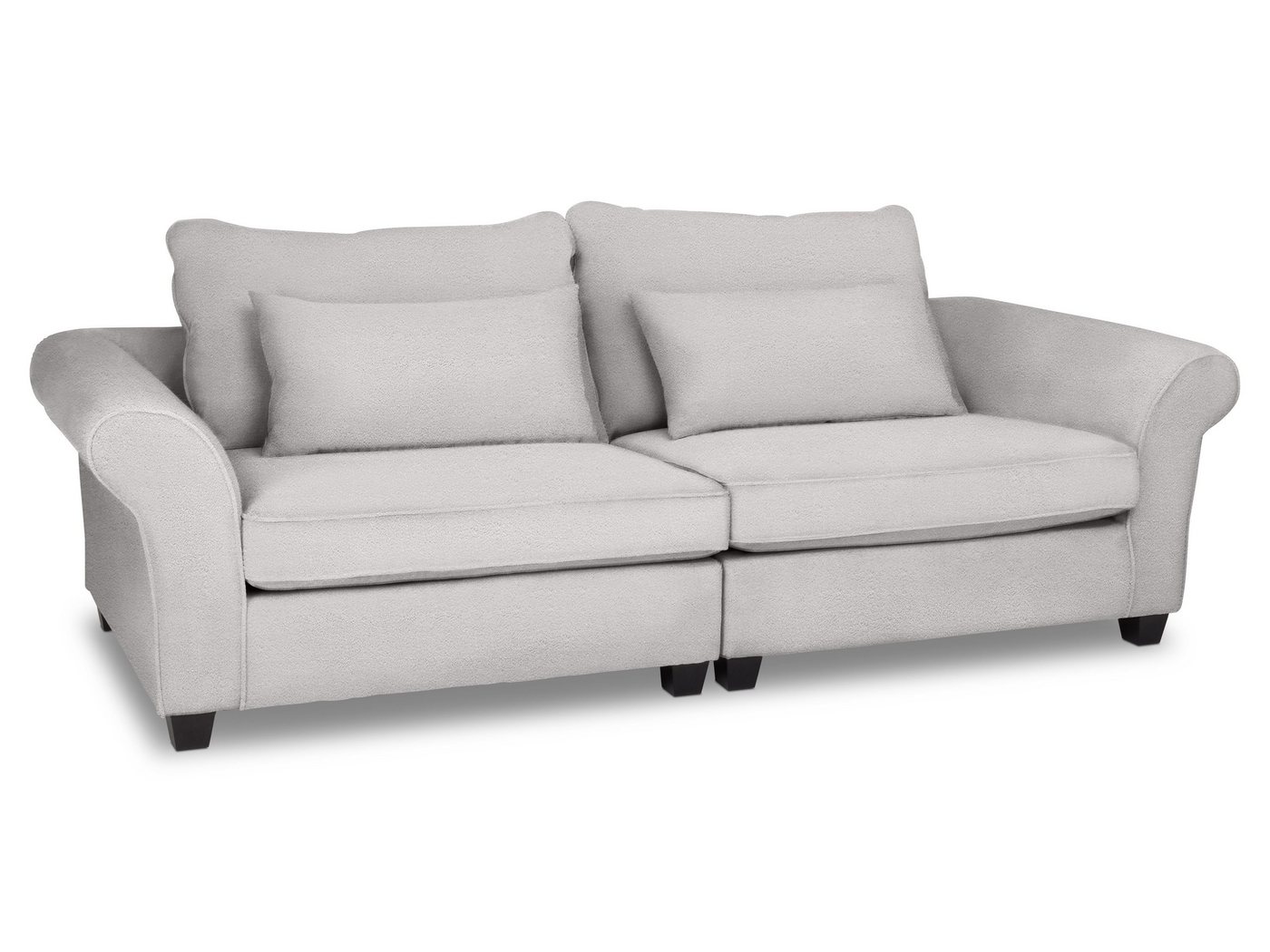 SANSIBAR Living Sofa Megasofa SANSIBAR SANDE BHT 264x70x111 cm beige Bigsofa Couch von SANSIBAR Living