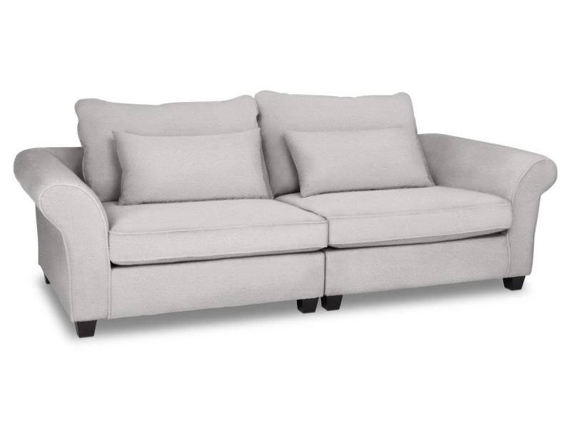 SANSIBAR Living Sofa Megasofa SANSIBAR SANDE BHT 264x70x111 cm beige Bigsofa Couch von SANSIBAR Living