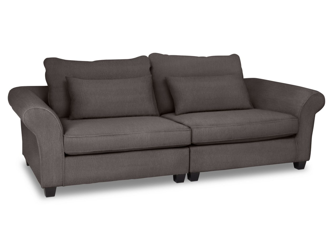 SANSIBAR Living Sofa Megasofa SANSIBAR SANDE BHT 264x70x111 cm grau Bigsofa Couch SANSIBAR Living Sofa Megasofa SANSIBAR SANDE BHT 264x70x111 cm grau Bigsofa Couch von SANSIBAR Living