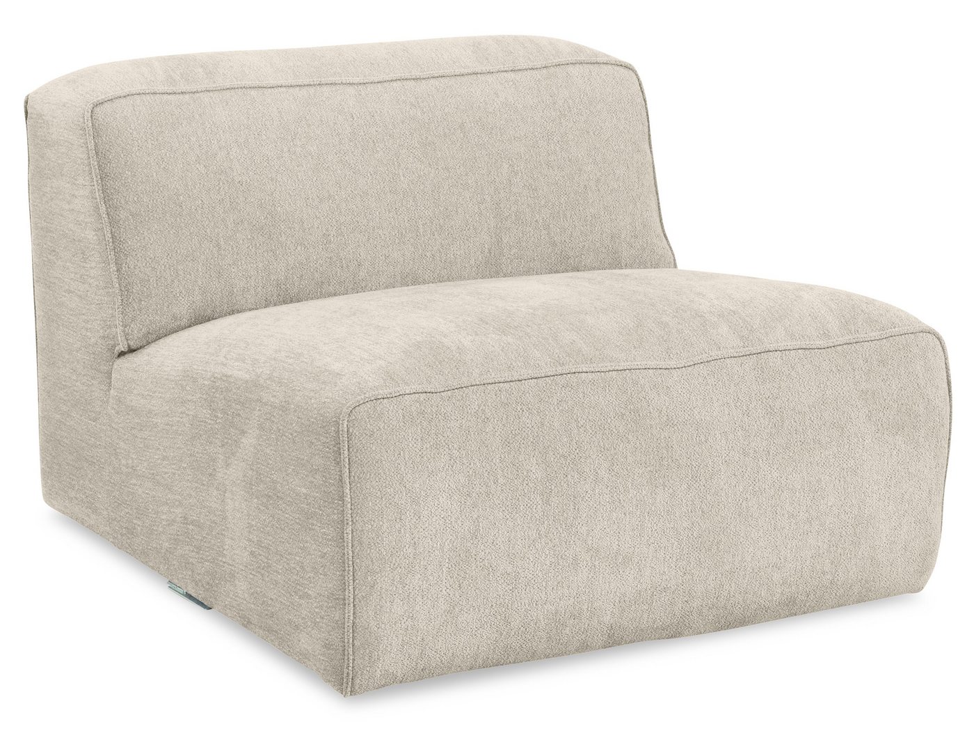 SANSIBAR Living Gartenlounge-Set Sitzelement SANSIBAR BERGEN (BHT 125x69x101 cm) BHT 125x69x101 cm von SANSIBAR Living