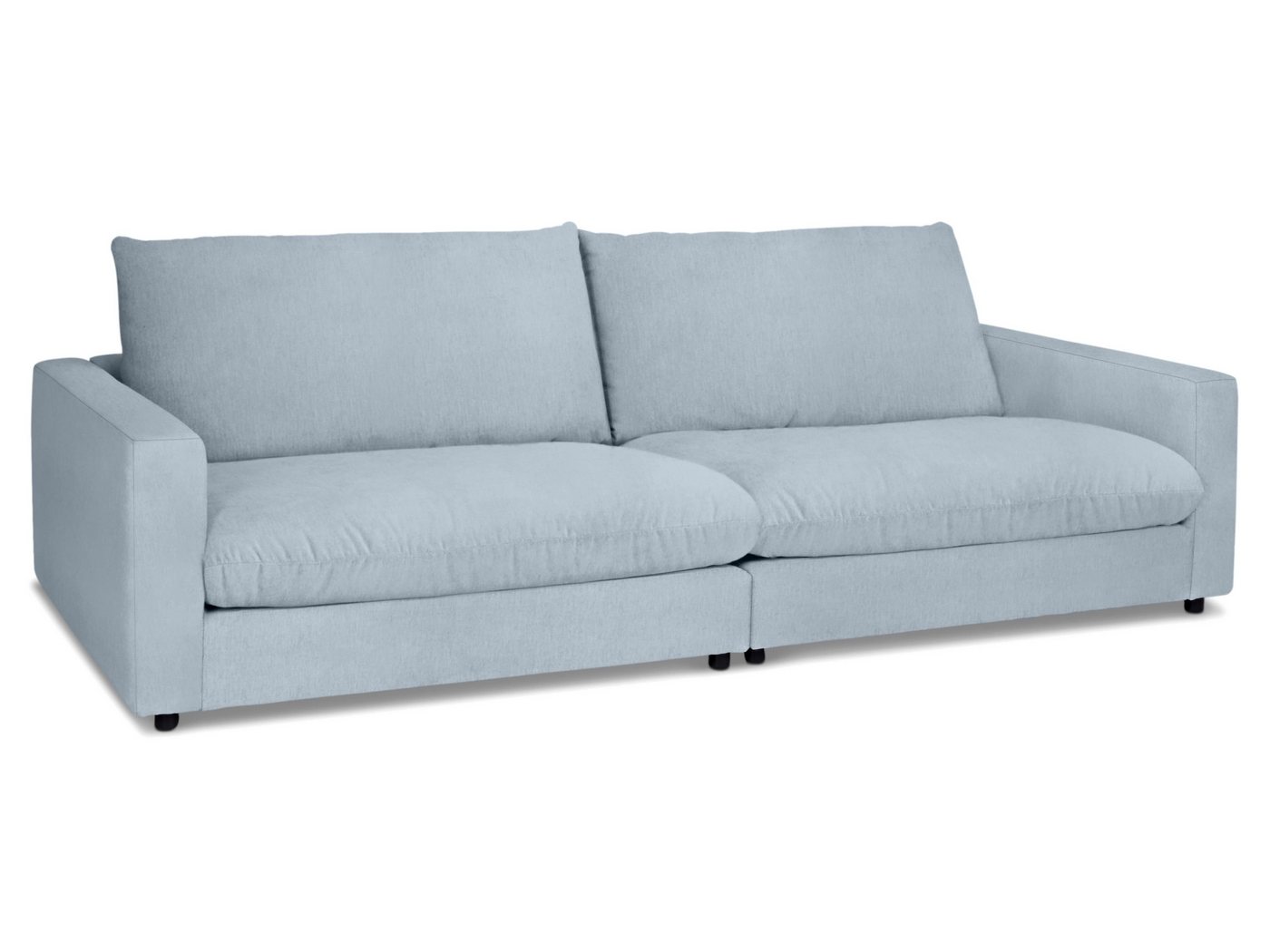 SANSIBAR Living Sofa Sofa SANSIBAR WANGEROOGE (BHT 268x87x127 cm) BHT 268x87x127 cm blau von SANSIBAR Living