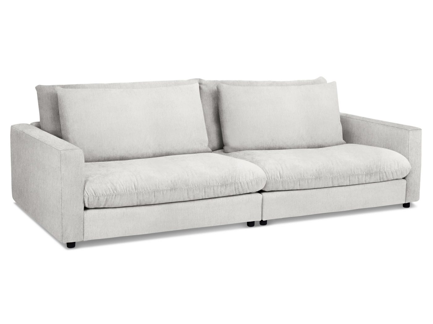 SANSIBAR Living Sofa Sofa SANSIBAR WANGEROOGE (BHT 268x87x127 cm) BHT 268x87x127 cm grün von SANSIBAR Living