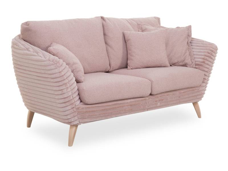 SANSIBAR Living Sofa Sofa 3 Sitzer SANSIBAR HÖGBY BHT 190x82x92 cm rosa Couch Einzelsofa SANSIBAR Living Sofa Sofa 3 Sitzer SANSIBAR HÖGBY BHT 190x82x92 cm rosa Couch Einzelsofa von SANSIBAR Living