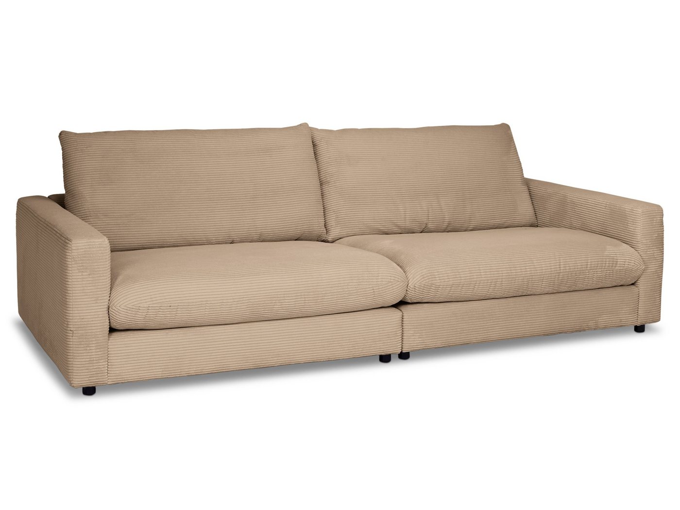 SANSIBAR Living Sofa Sofa SANSIBAR DAGEBÜLL (BHT 268x87x127 cm) BHT 268x87x127 cm braun von SANSIBAR Living