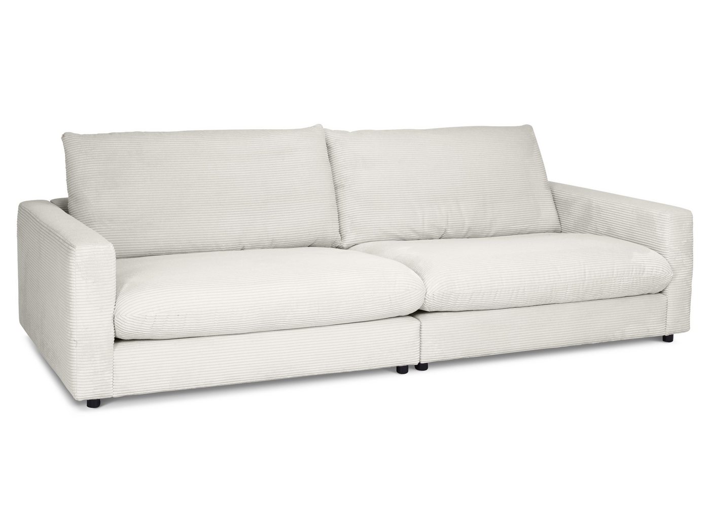 SANSIBAR Living Sofa Sofa SANSIBAR DAGEBÜLL (BHT 268x87x127 cm) BHT 268x87x127 cm weiß von SANSIBAR Living