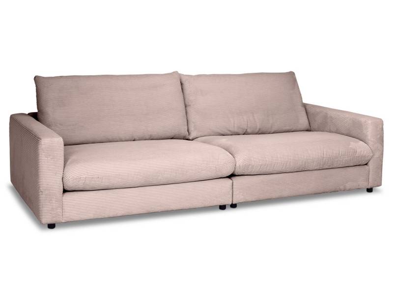 SANSIBAR Living Sofa Sofa SANSIBAR DAGEBÜLL BHT 268x87x127 cm rosa Couch Einzelsofa Zweier von SANSIBAR Living