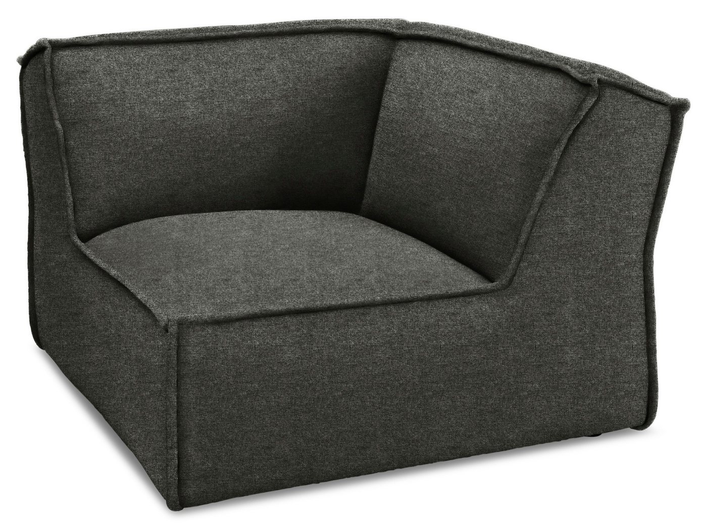 SANSIBAR Living Sofa Sofaelement SANSIBAR RANTUM BHT 108x79x108 cm Modulsofa Modulelement SANSIBAR Living Sofa Sofaelement SANSIBAR RANTUM BHT 108x79x108 cm Modulsofa Modulelement von SANSIBAR Living