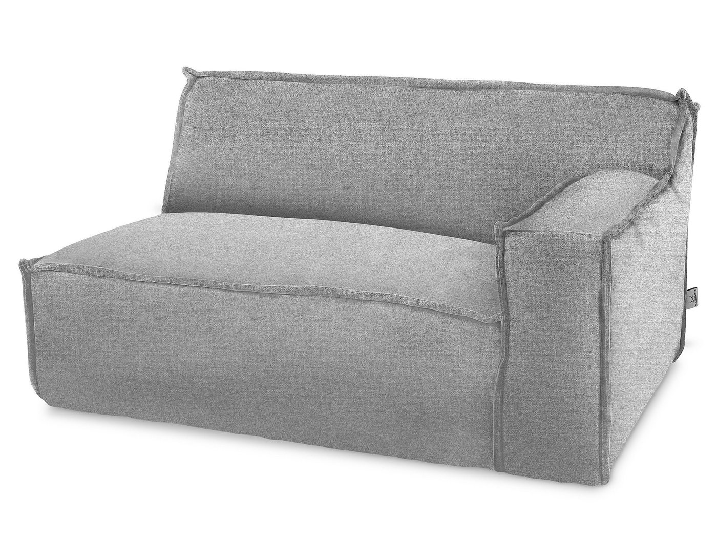 SANSIBAR Living Sofa Sofaelement SANSIBAR RANTUM BHT 120x79x110 cm Modulsofa Modulelement SANSIBAR Living Sofa Sofaelement SANSIBAR RANTUM BHT 120x79x110 cm Modulsofa Modulelement von SANSIBAR Living